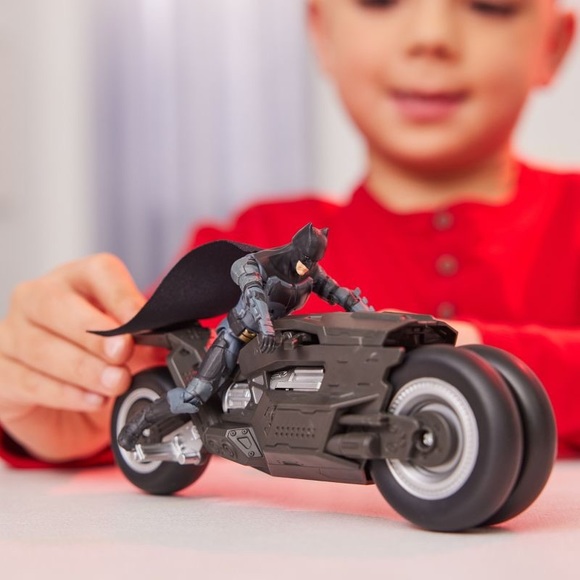 DC Comics The Flash Batcycle with Action Figures - 3pk - Picture 7 of 9